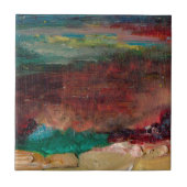 Meeresschatz Fliese (Vorderseite)