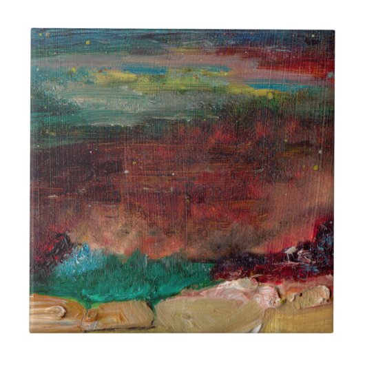 Meeresschatz Fliese (Vorderseite)