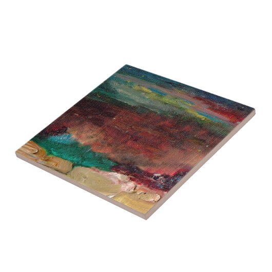 Meeresschatz Fliese (Seite)