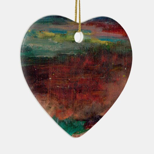 Meeresschatz Keramik Ornament (Rechts)