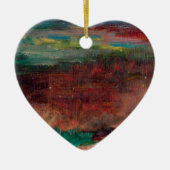 Meeresschatz Keramik Ornament (Vorne)