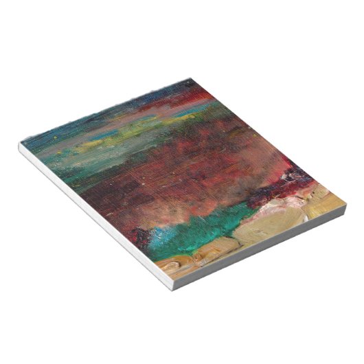 Meeresschatz Notizblock (angewinkelt)