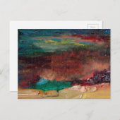 Meeresschatz Postkarte (Vorne/Hinten)