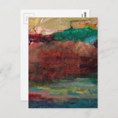 Meeresschatz Postkarte (Vorne/Hinten)