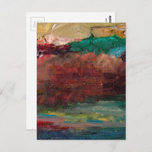 Meeresschatz Postkarte (Vorne/Hinten)