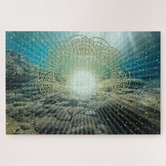 Meeresschatz - Puzzle (Horizontal)