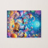 Meeresschatz Puzzle (Horizontal)