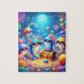 Meeresschatz Puzzle (Vertikal)