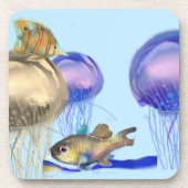 Meeresschätze 2x getränkeuntersetzer (Vorderseite)