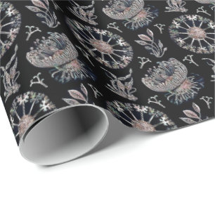 Meeresschätze  geschenkpapier