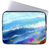 Meeresschätze Laptopschutzhülle (Vorderseite)