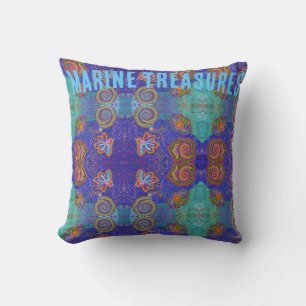 Meeresschätze Pillow Kissen