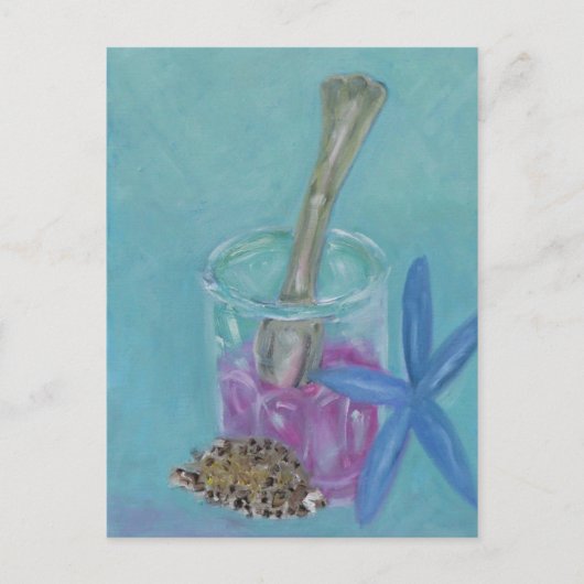 Meeresschätze Postkarte (Vorderseite)