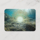 Meeresschätze - Visitenkarte (Vorderseite)