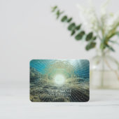 Meeresschätze - Visitenkarte (Stehend Vorderseite)