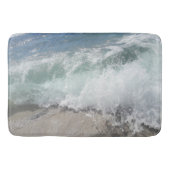 Meeresschaum Badematte (Vorderseite)