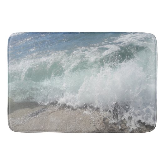 Meeresschaum Badematte (Vorderseite)