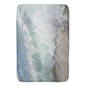 Meeresschaum Badematte (Vorderseite Vertikal)