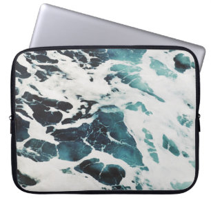 Meeresschaum Laptopschutzhülle
