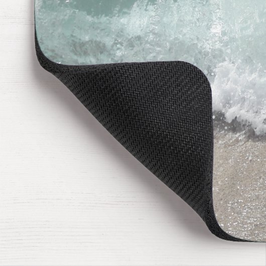 Meeresschaum Mousepad (Ecke)