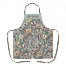 Meeresschaum Rosa Gelb Retro Wildblume Benutzernam