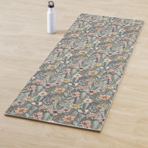Meeresschaum Rosa Gelbe Retro-Wildblume