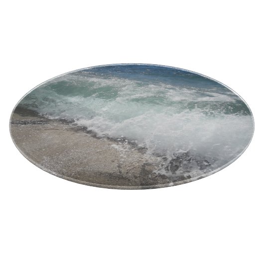 Meeresschaum Schneidebrett (Ecke)