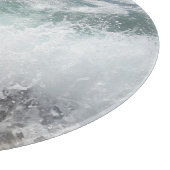 Meeresschaum Schneidebrett (Ecke)