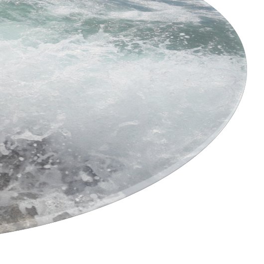 Meeresschaum Schneidebrett (Ecke)