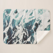 Meeresschaum Sherpadecke (Vorderseite (Horizontal))