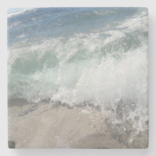 Meeresschaum Steinuntersetzer (Vorderseite)