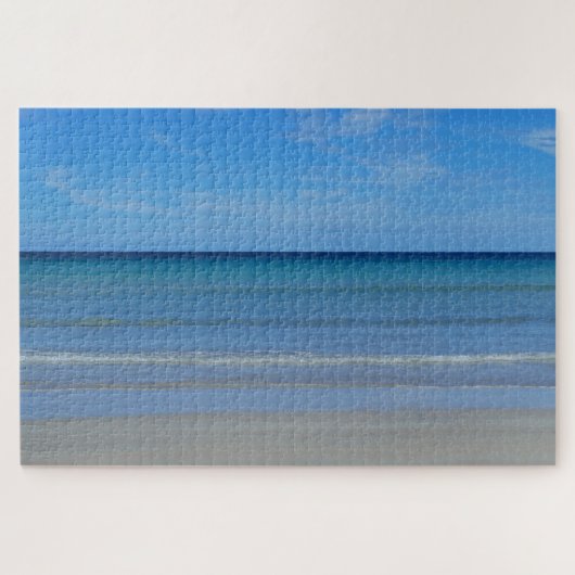 Meeresschichten Puzzle (Horizontal)