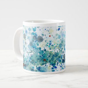 Meeresschild I Jumbo-Tasse