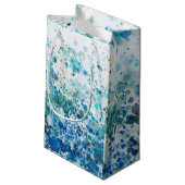 Meeresschild I Kleine Geschenktüte (Rückseite Schrägansicht)