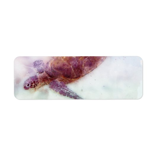 Meeresschildkröte (Vorne)