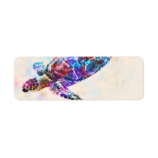 Meeresschildkröte (Vorne)