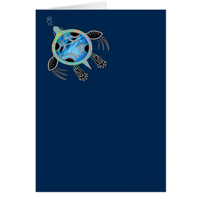 Meeresschildkröte (Vorne)