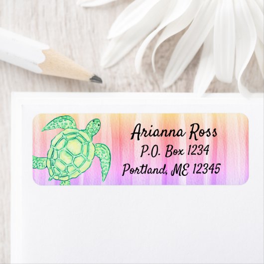 Meeresschildkröte (Insitu)