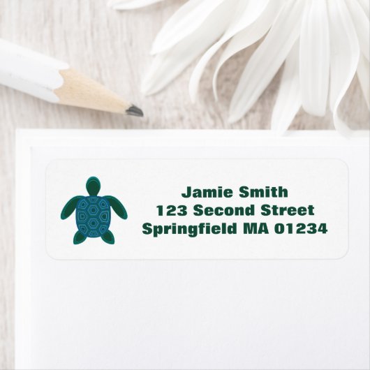 Meeresschildkröte (Insitu)