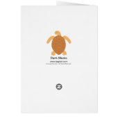 Meeresschildkröte (Hinten)