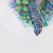Meeresschildkröte3 Seidenpapier (Ausschnitt)