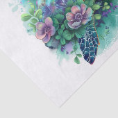 Meeresschildkröte5 Seidenpapier (Ausschnitt)