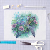 Meeresschildkröte5 Seidenpapier (Handwerk)