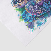 Meeresschildkröte9 Seidenpapier (Ausschnitt)