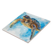 Meeresschildkröte 33 fliese (Seite)