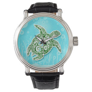 Meeresschildkröte Armbanduhr