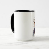 Meeresschildkröte aus einer Mauer Tasse (Vorderseite Links)