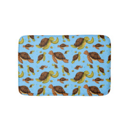 Meeresschildkröte Badematte