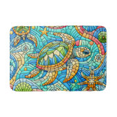 Meeresschildkröte Badematte (Vorderseite)