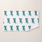 Meeresschildkröte Badhandtuch Set (Handtuch)